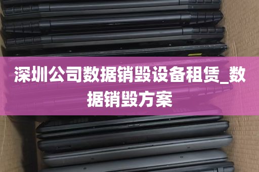 深圳公司数据销毁设备租赁_数据销毁方案