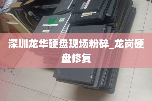 深圳龙华硬盘现场粉碎_龙岗硬盘修复