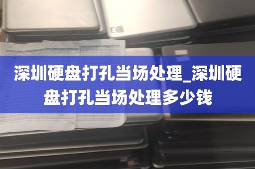 深圳硬盘打孔当场处理_深圳硬盘打孔当场处理多少钱