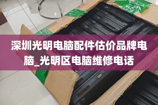 深圳光明电脑配件估价品牌电脑_光明区电脑维修电话