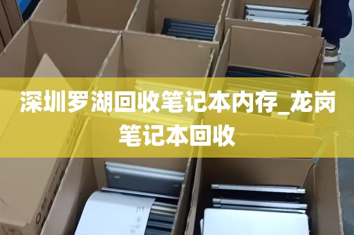 深圳罗湖回收笔记本内存_龙岗笔记本回收